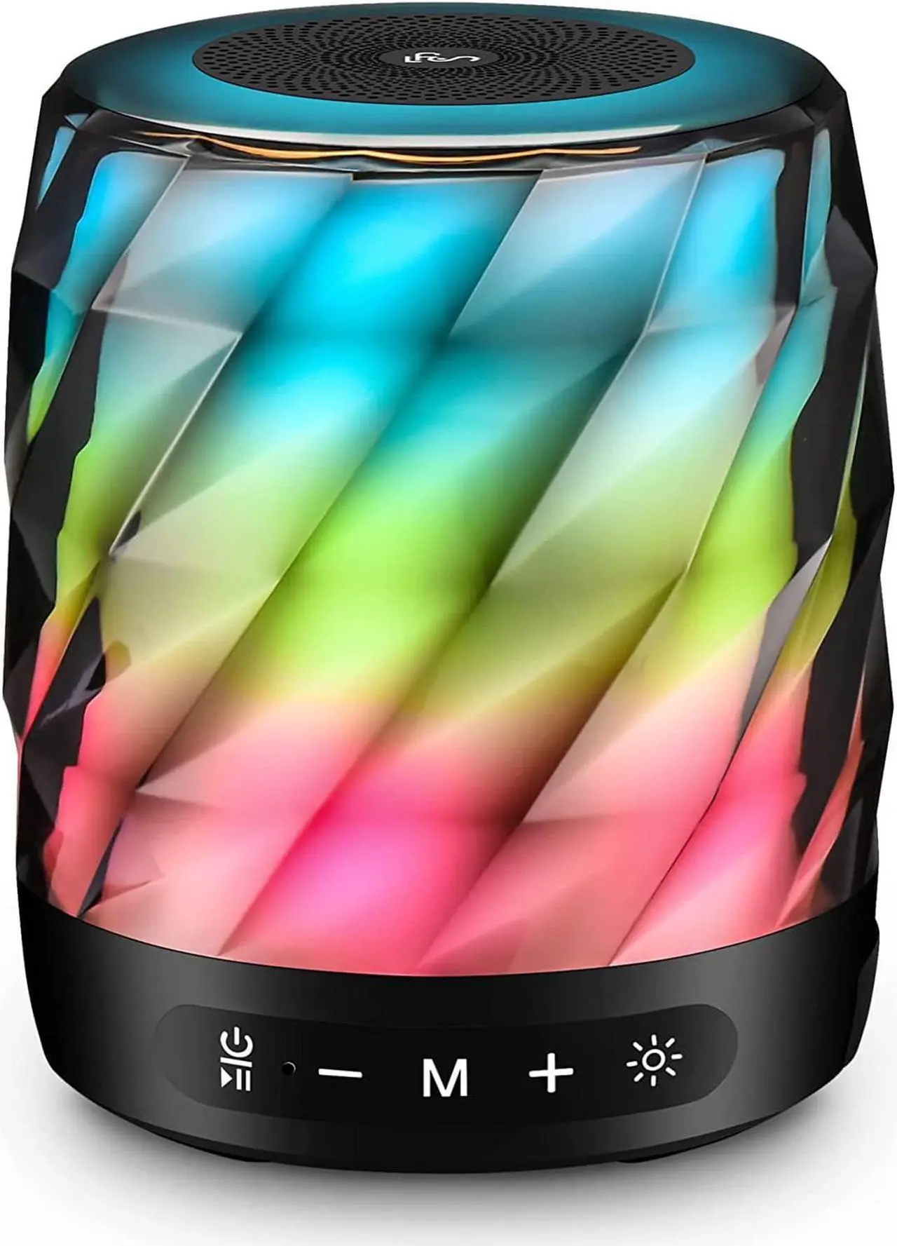Main image of LFS Bluetooth Speakers,Premium 20W Sound Portable Speakers Bluetooth Wireless,TWS Bluetooth 5.0 Outdoor Speakers with Stable Connection,LED Lights Waterproof Bluetooth Speaker,20H playtime