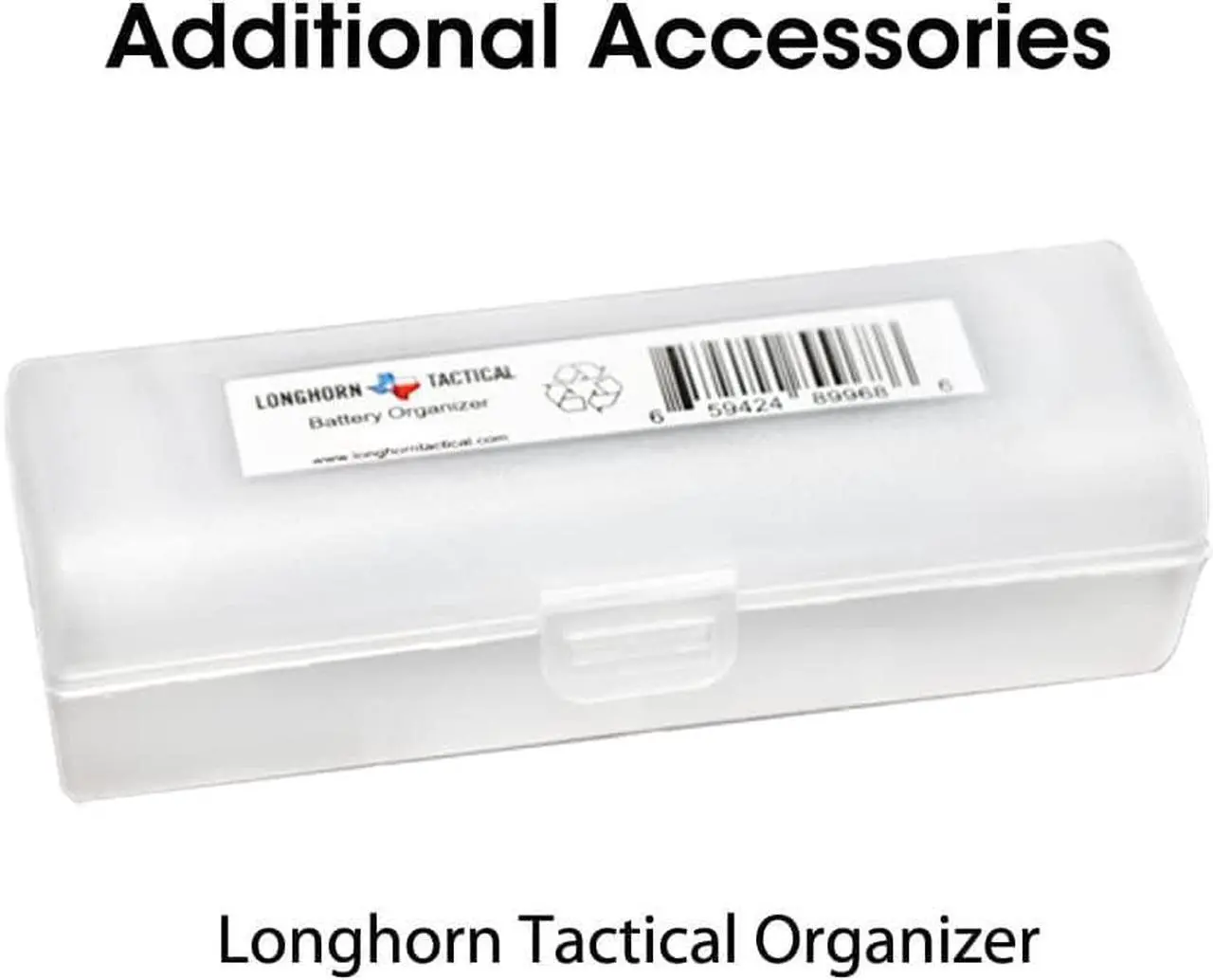 Alt view image 5 of 7 - HM70R Headlamp, 1600 Lumen USB-C Rechargeable with White, High CRI and Red Beams and Lumentac Organizer