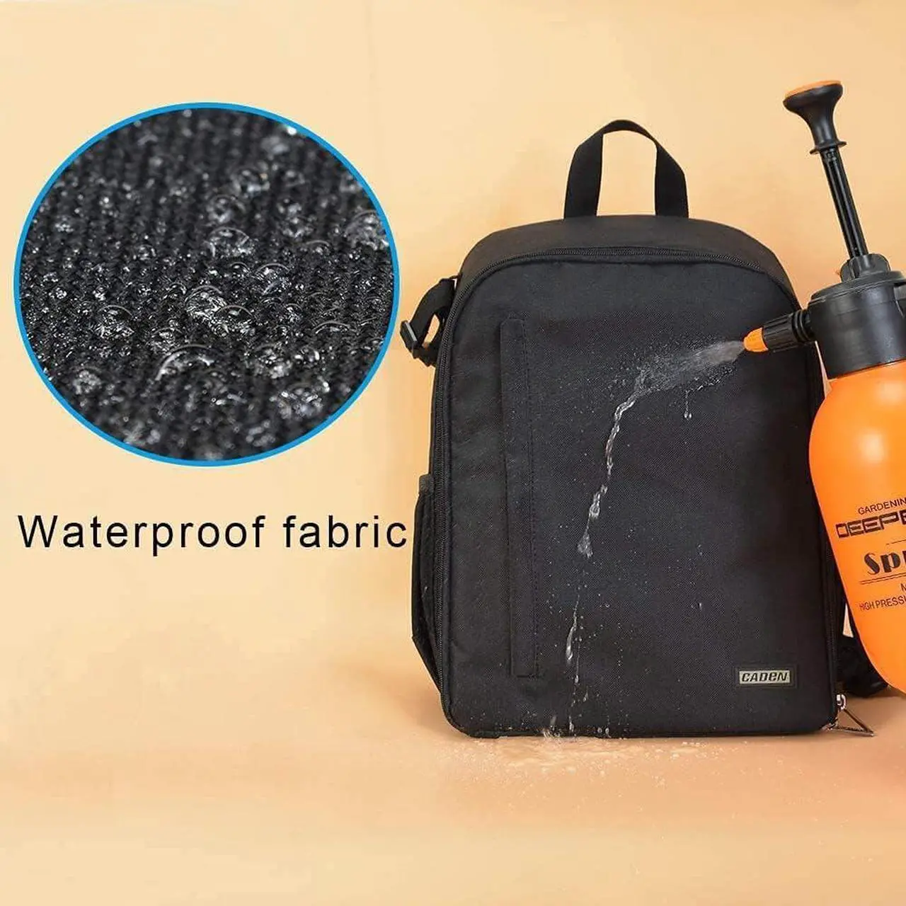 Caden D6 Camera Backpack - Thumbnail 4