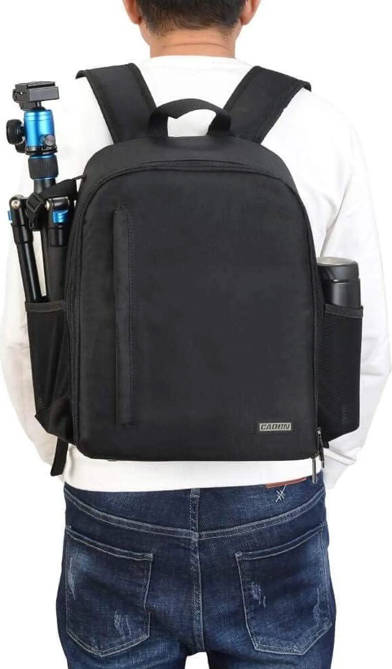 Caden D6 Camera Backpack - Thumbnail 5