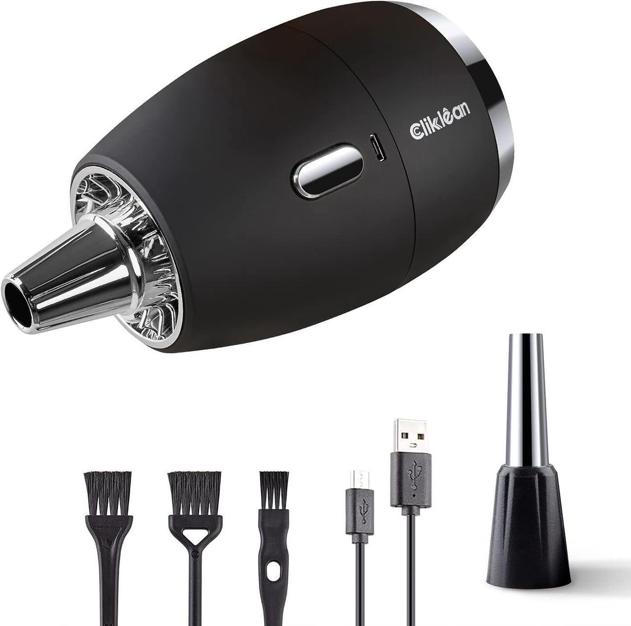 Main image of Cordless Air Duster 2.0 - Compressed Air No Heat Air Replaces Canned Air 80000RPM 55MPH - Electric Duster for Cleaning Gaps, Computer, Keyboard, Replaces Compressed Air Can