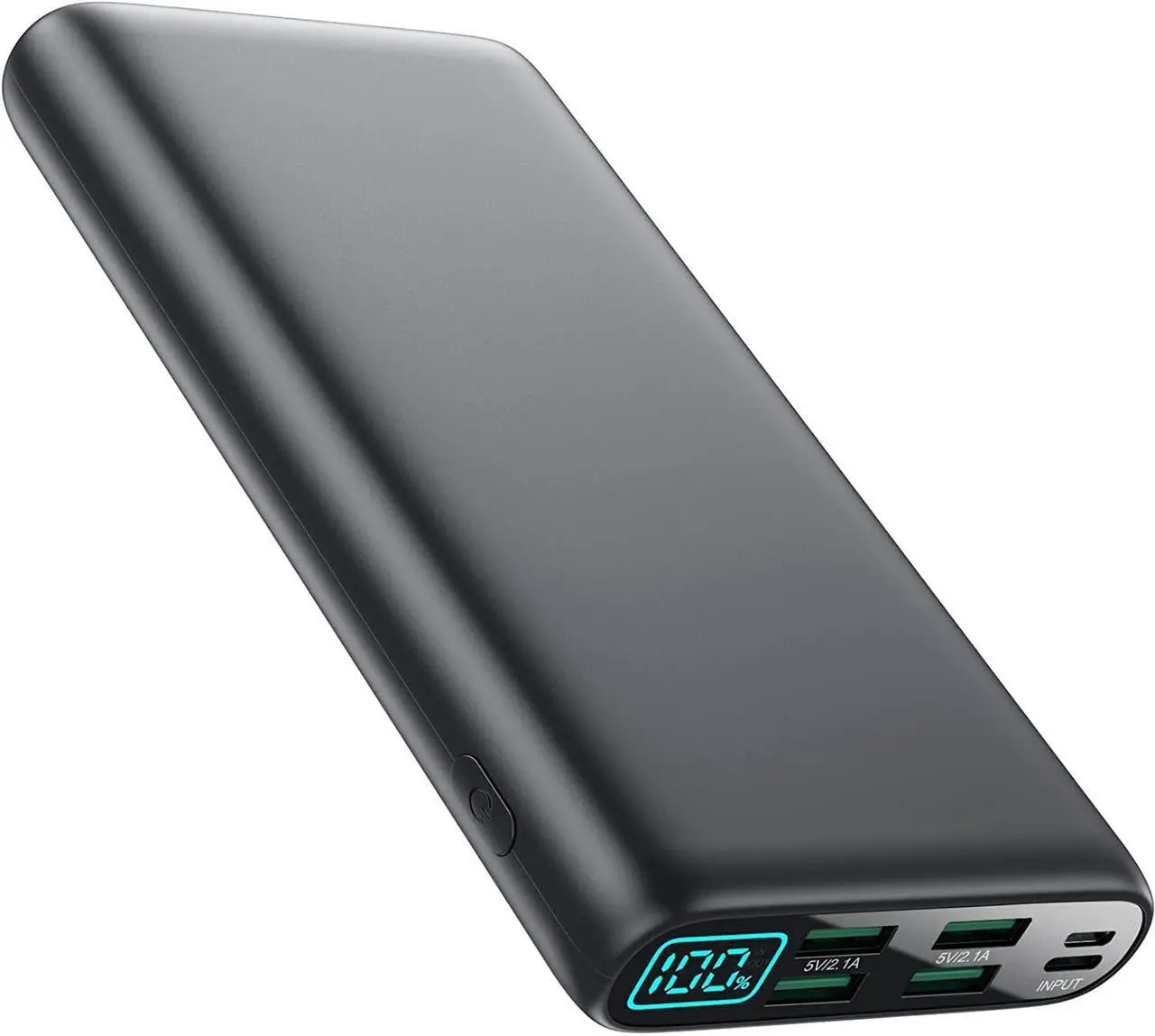 Main image of Portable Charger 38800mAh,LCD Display Power Bank,4 USB Outputs Battery Pack Backup, USB-C in&out Dual Input Phone Charging Compatible with iPhone 15/14/13 Pro Max/12,Android Samsung Galaxy Pixel Nexus