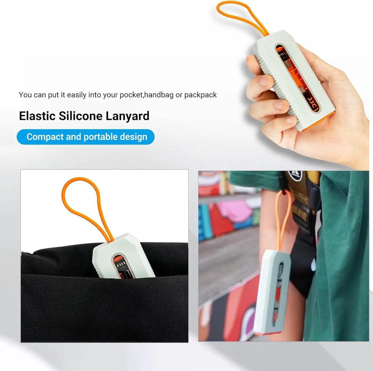 Alt view image 5 of 7 - 5 in 1 Data Cable Adapter Kit Data Cable Transfer Storage with Micro USB Type-A OTG Adapter 1.8ft Data and Charger Cable Charging Cable Convertor for Travel Hold 2 Micro SD 2 Nano SIM Cards