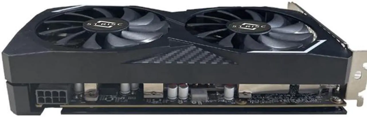 Alt view image 2 of 7 - 51RISC RX6600M 8GB Graphics Card GPU GDDR6 128-bit 14 Gbps 7nm video card Support Desktop CPU placa de video RX6600