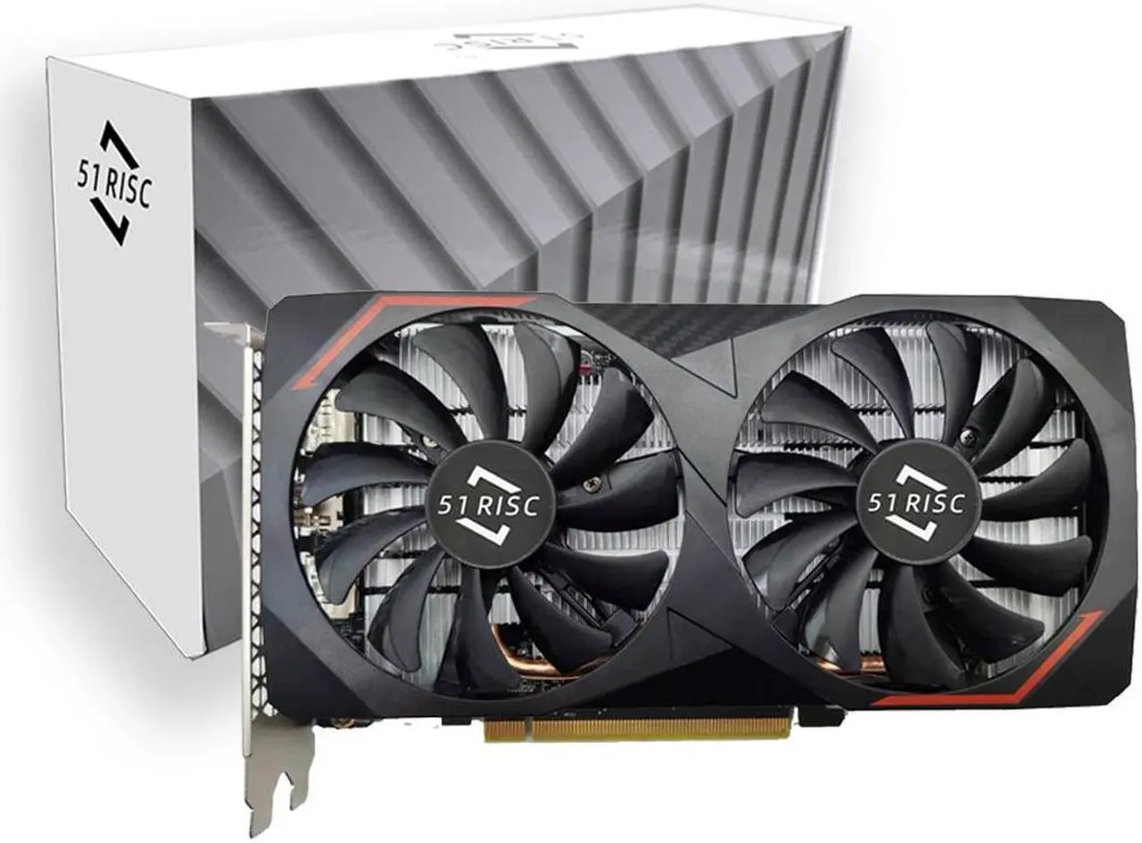 Main image of 51RISC RX6600M 8GB Graphics Card GPU GDDR6 128-bit 14 Gbps 7nm video card Support Desktop CPU placa de video RX6600