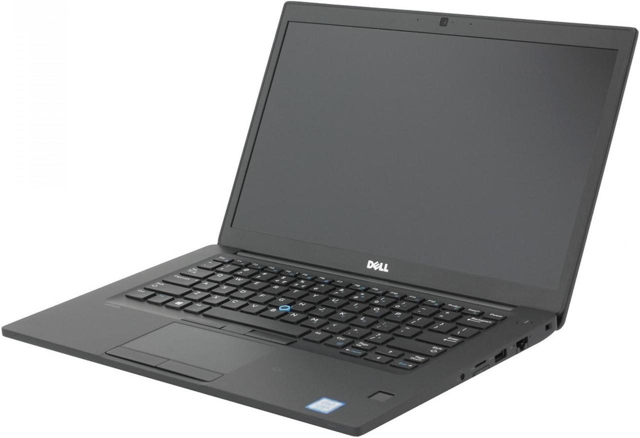 Dell Latitude 7480 14" Laptop - Intel Core i5 6th Gen, 8GB RAM, 256GB SSD, HDMI, Type C USB, Windows 10 Pro.