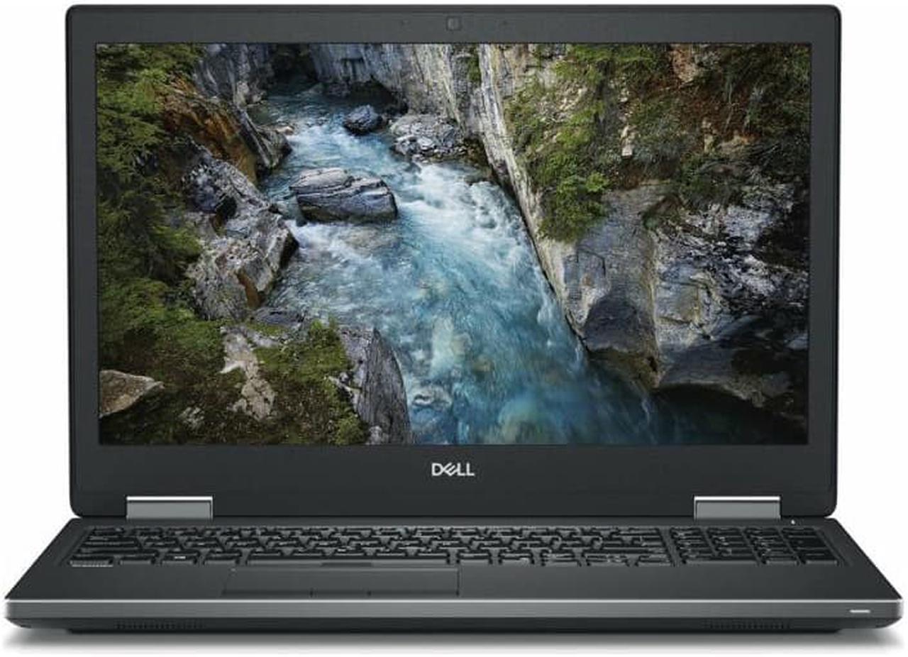 Dell Precision 7540 Workstation Laptop, 15.6" FHD, Intel Core i7-9850H, 16GB RAM, 512GB SSD, NVIDA Quadro T1000 4GB GDDR5, Windows 11 Pro.