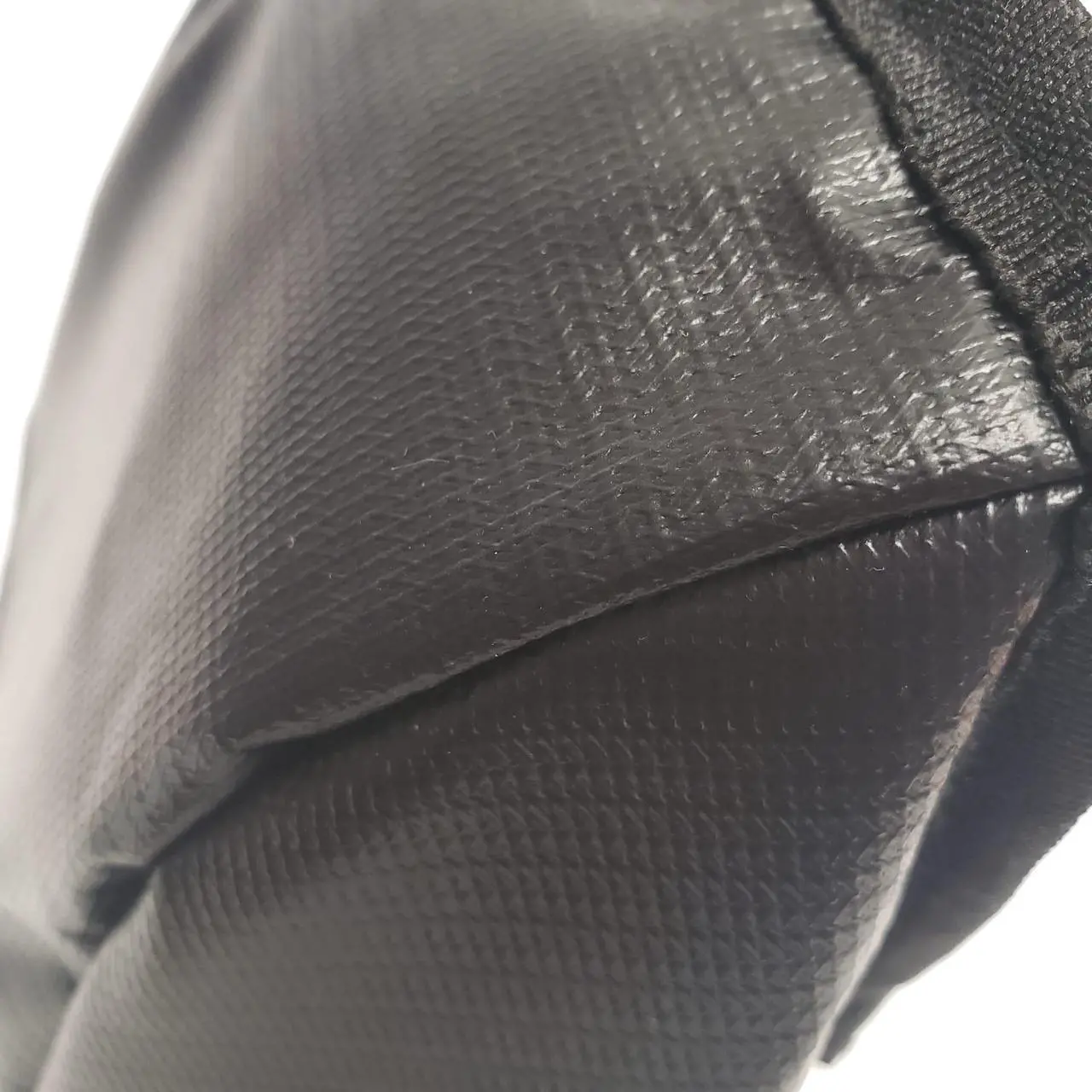 Alt view image 4 of 4 - Metal Detector Cover Screen Protector Environmental Heavy Duty Easy Install Waterproof Rain Dirt Dust Garrett Ace Series 150 200 200i 300 350 400 400i Euro Durable UV Vinyl Black