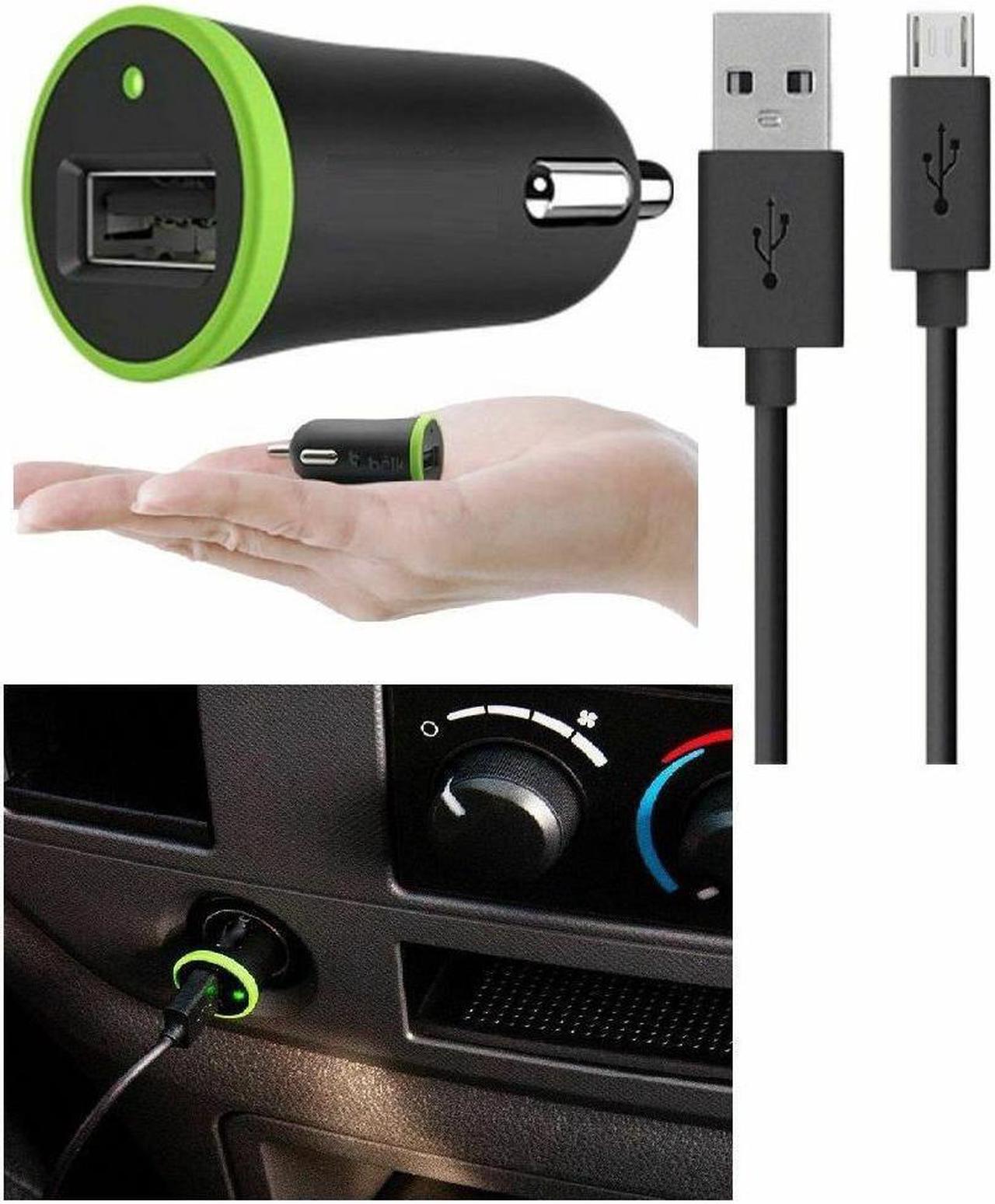 Main image of USB-C 6ft (1.8M) 10W 2.1 AMP + Car charger UNIVERSAL