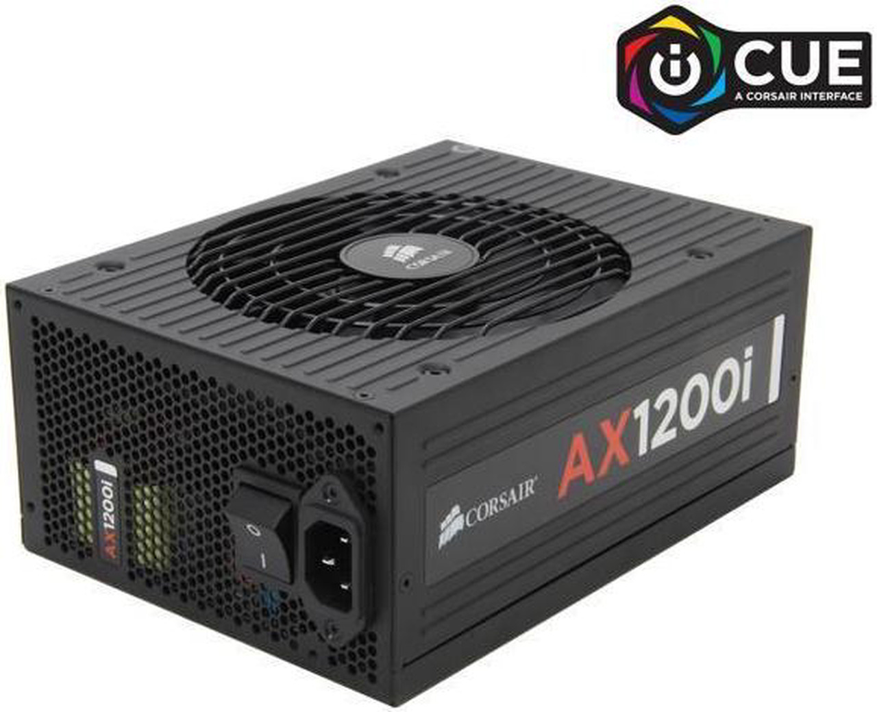 Refurbished: CORSAIR AXi Series AX1200i Digital 1200W 80 PLUS PLATINUM ...