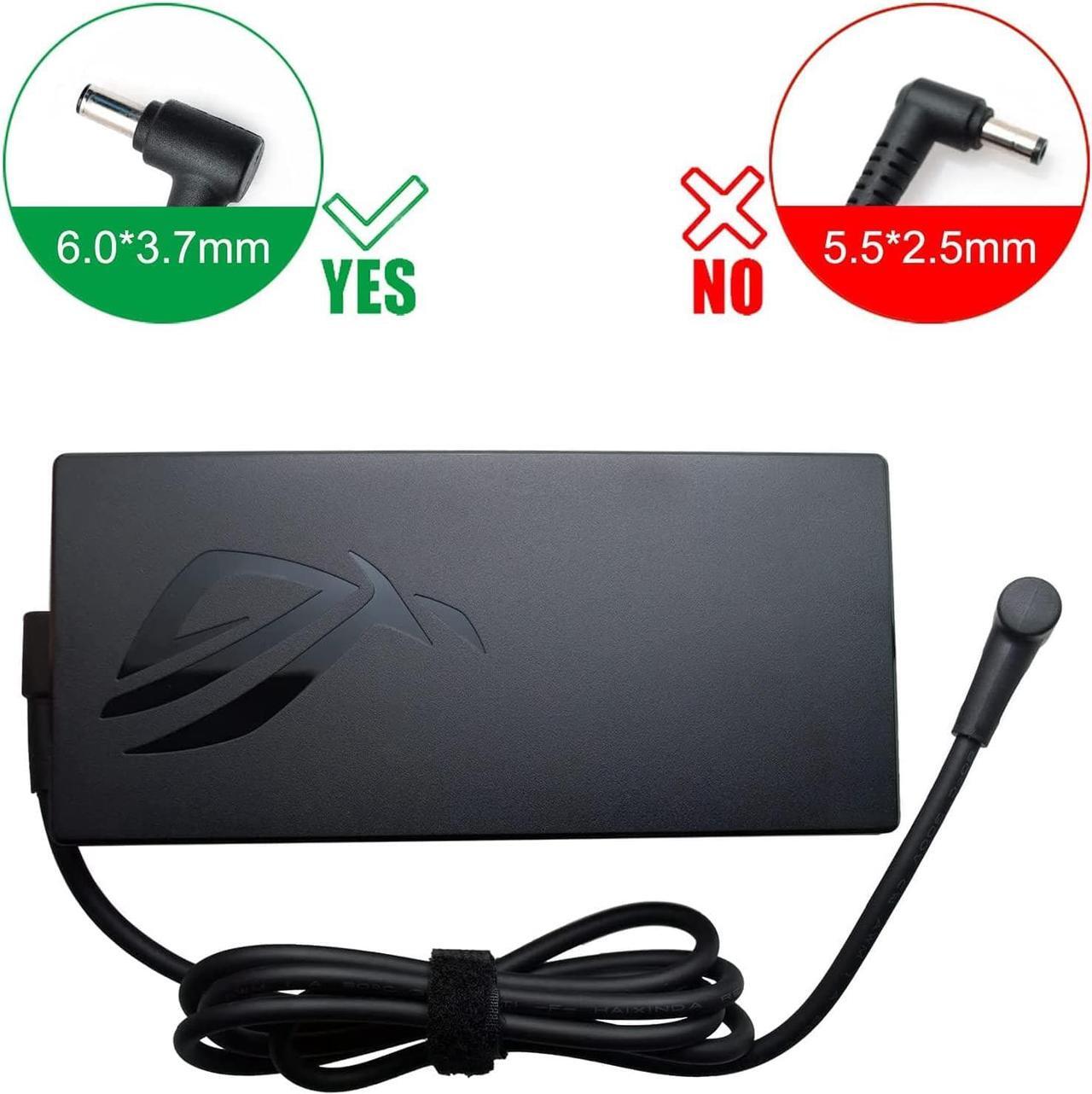 Alt view image 3 of 7 - New 20V 7.5A 150W 6.0x3.7mm AC Adapter Fit for Asus : Asus A18-150P1A 150w TUF Gaming FA506 A17 FA706 FX505GT FX705GT TUF Gaming fx705gm ROG Strix Scar III G531GDLaptop Power Supply Charger