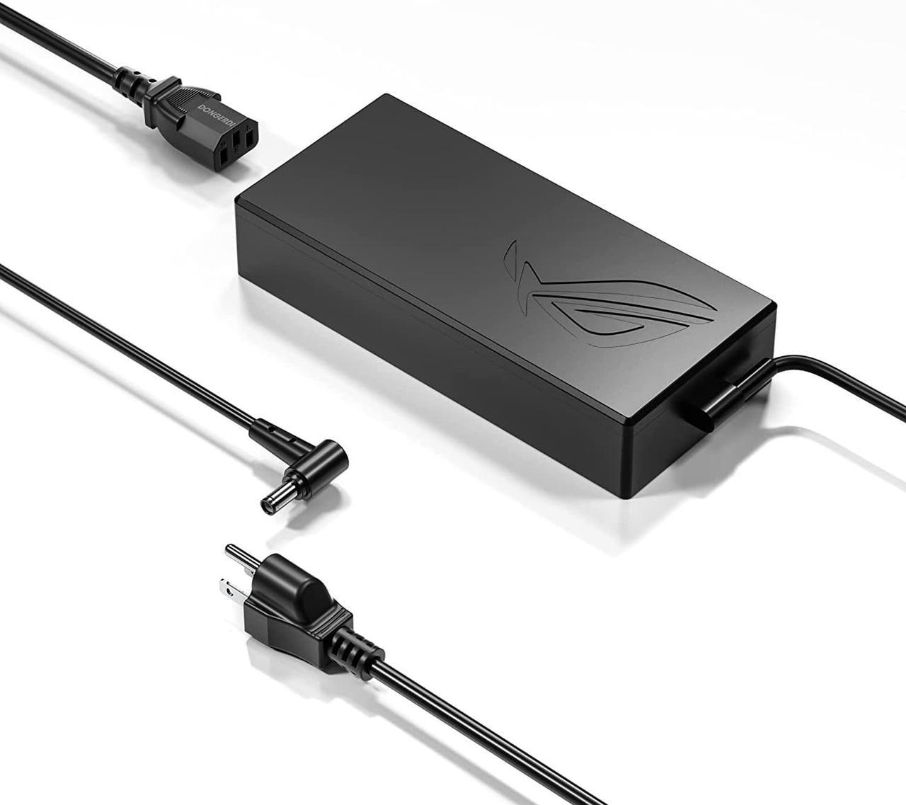 Zephyrus Charger Fit for ASUS ROG Zephyrus G14 GA401 G15 GA502, ASUS 180W Charger ADP-180TB H, ASUS TUF Gaming Laptop F15 F17 FX505D FX505G