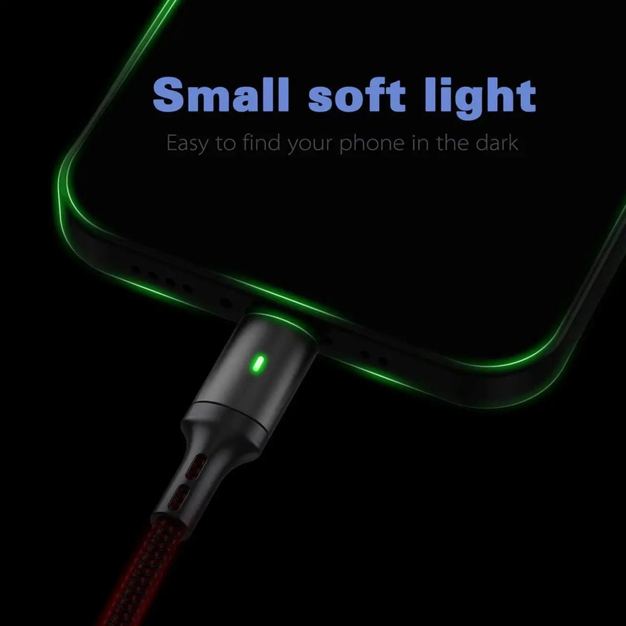 Alt view image 7 of 7 - Multi Charger Cable [2Pack 6Ft] Multi Charging Cable Adapter 4 in 1 Multi Fast Charging Cord Multi USB Cable with IP/Micro USB/Type C Port for Cell Phones/Samsung Galaxy/Huawei/LG/Sony/HTC/PS,More