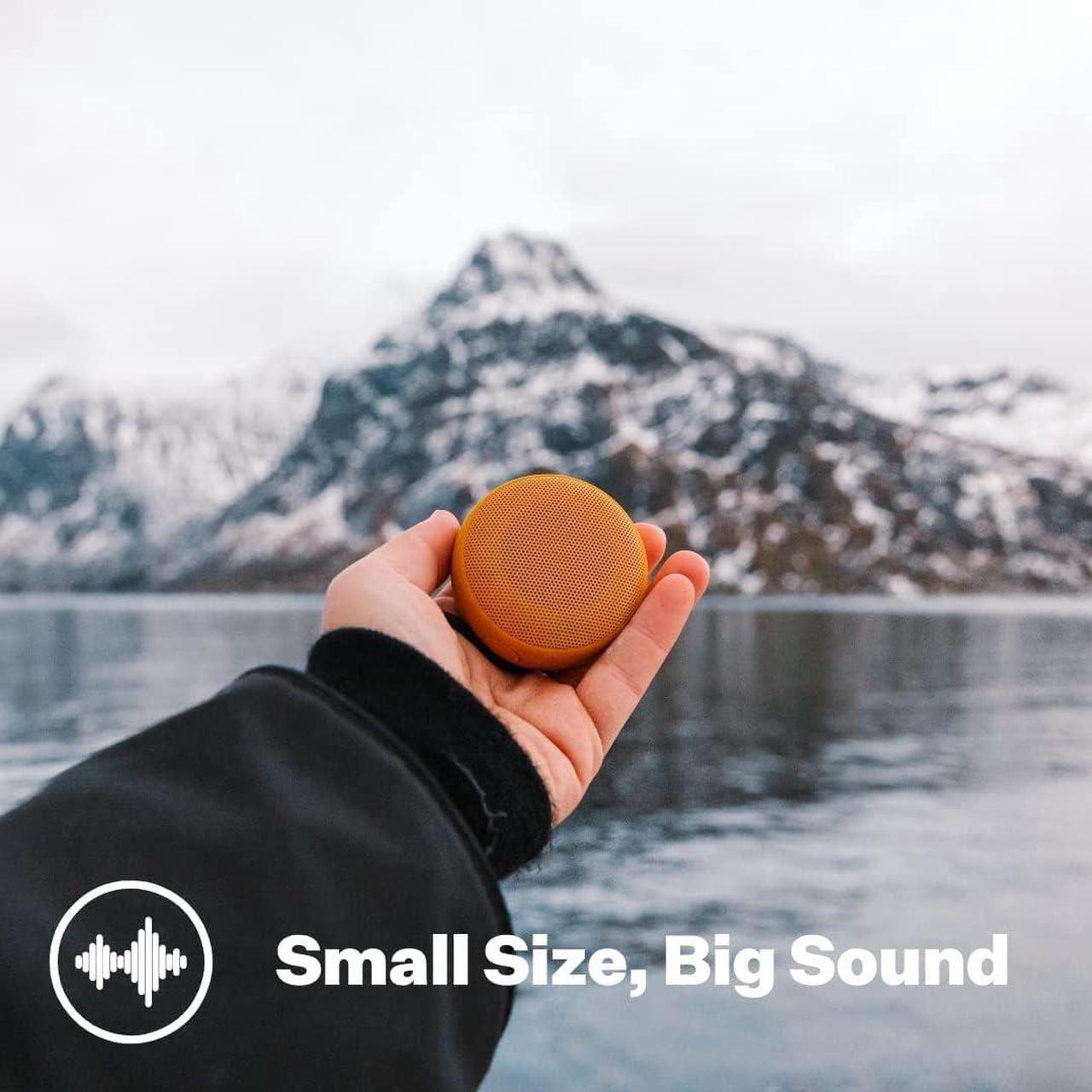 Alt view image 6 of 7 - Speaqua - Waterproof Bluetooth Speaker w/Bottle Opener - Small Portable Bluetooth Speaker - Dual Bluetooth Speaker Pairing  Beach Accessory -Cruiser H2.0 Portable Outdoor Speaker - Manta Ray Black