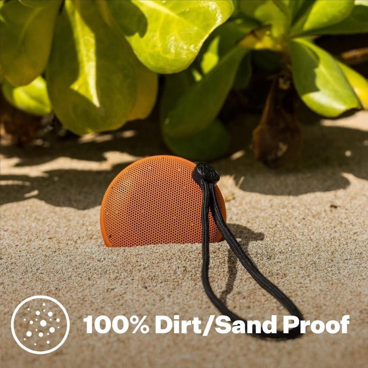 Alt view image 5 of 7 - Speaqua - Waterproof Bluetooth Speaker w/Bottle Opener - Small Portable Bluetooth Speaker - Dual Bluetooth Speaker Pairing  Beach Accessory -Cruiser H2.0 Portable Outdoor Speaker - Manta Ray Black