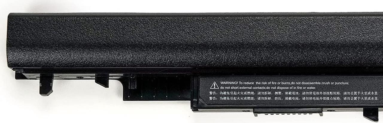 Alt view image 3 of 6 - GHU New Battery 33 Wh 2200mAh HS04 HS03 807957-001 807956-001 Compatible with HP Pavilion 245 g3 250 255 256 G4 Series Notebook 14.8V 807611-421 807612-831 HSTNN-LB6U TPN-C125 TPN-C126