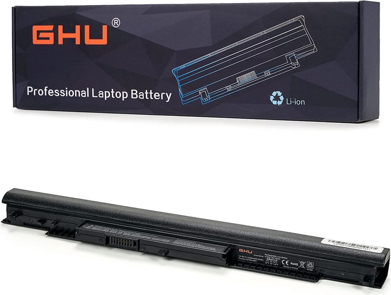 Main image of GHU New Battery 33 Wh 2200mAh HS04 HS03 807957-001 807956-001 Compatible with HP Pavilion 245 g3 250 255 256 G4 Series Notebook 14.8V 807611-421 807612-831 HSTNN-LB6U TPN-C125 TPN-C126