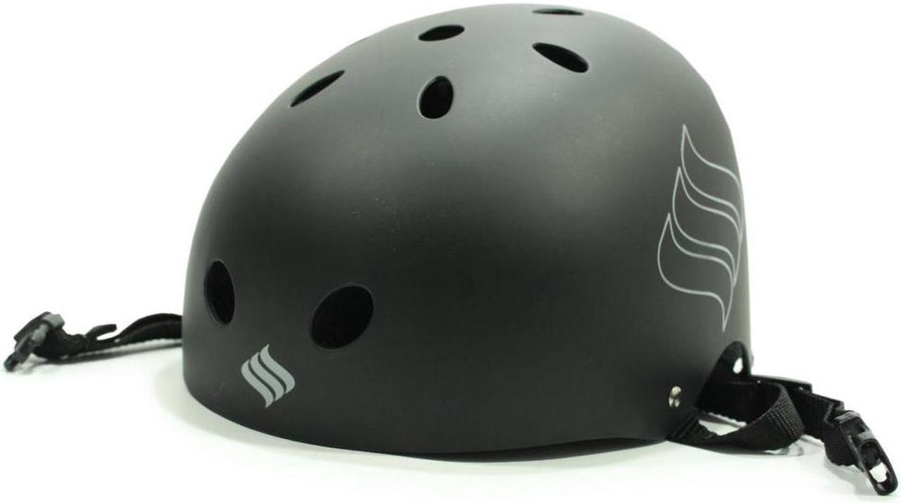 Alt view image 3 of 3 - SHARK HELMET BLACK - SMALL