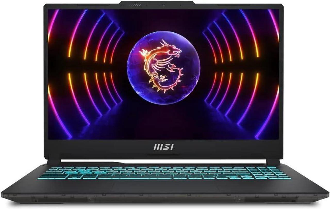 MSI Cyborg 15.6" Gaming Laptop, Intel Core i7-12650H(2.30GHz), NVIDIA GeForce RTX 4060, Windows 11 Home 64-bit, 2 TB PCIe 32GB