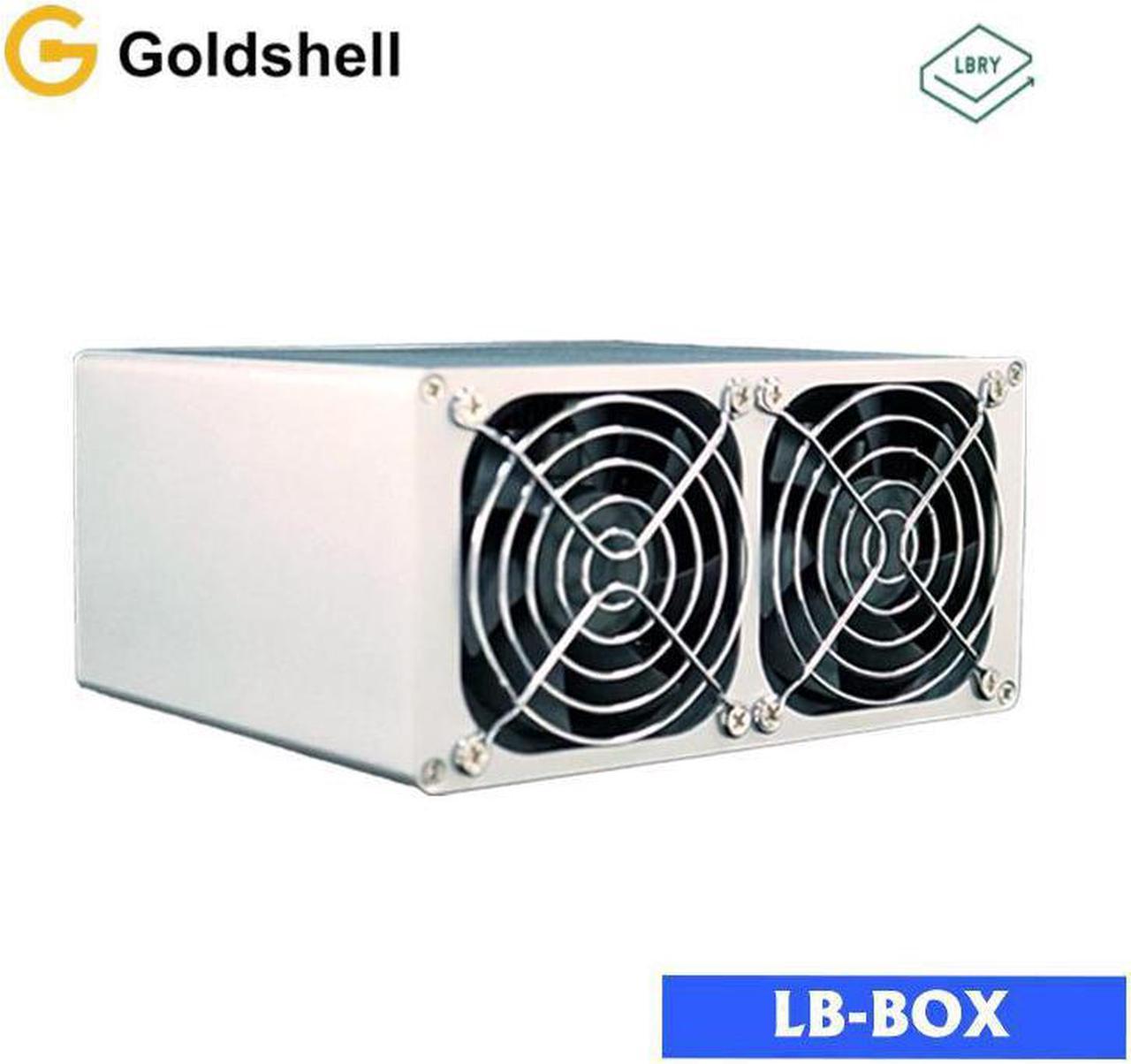 Goldshell LB-BOX (without psu) 175GH/s  LBC Mining Machine 162W Low Noise Miner Small Home Riching