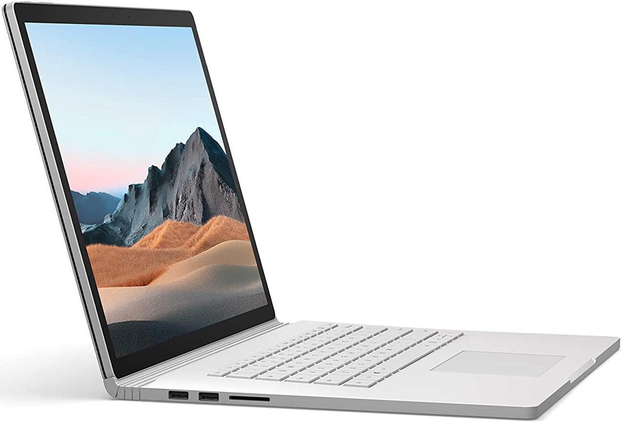 Alt view image 12 of 15 - Microsoft Surface Book 3 Intel Core i7-1065G7 16GB Memory 256 GB PCIe SSD NVIDIA GeForce GTX 1660 Ti Max-Q 15.0" Touch Screen 3240 x 2160 Detachable 2-in-1 Laptop Windows 10 Pro 64-bit SMG-00001