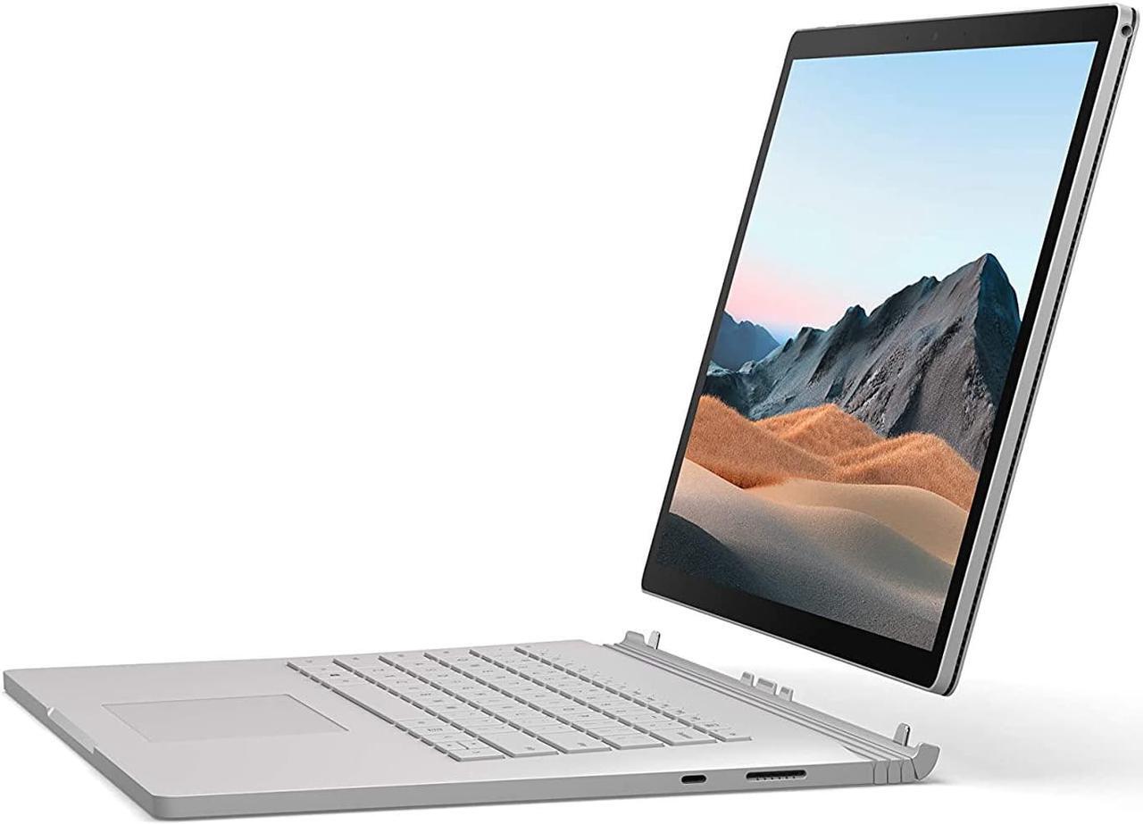 Alt view image 11 of 15 - Microsoft Surface Book 3 Intel Core i7-1065G7 16GB Memory 256 GB PCIe SSD NVIDIA GeForce GTX 1660 Ti Max-Q 15.0" Touch Screen 3240 x 2160 Detachable 2-in-1 Laptop Windows 10 Pro 64-bit SMG-00001