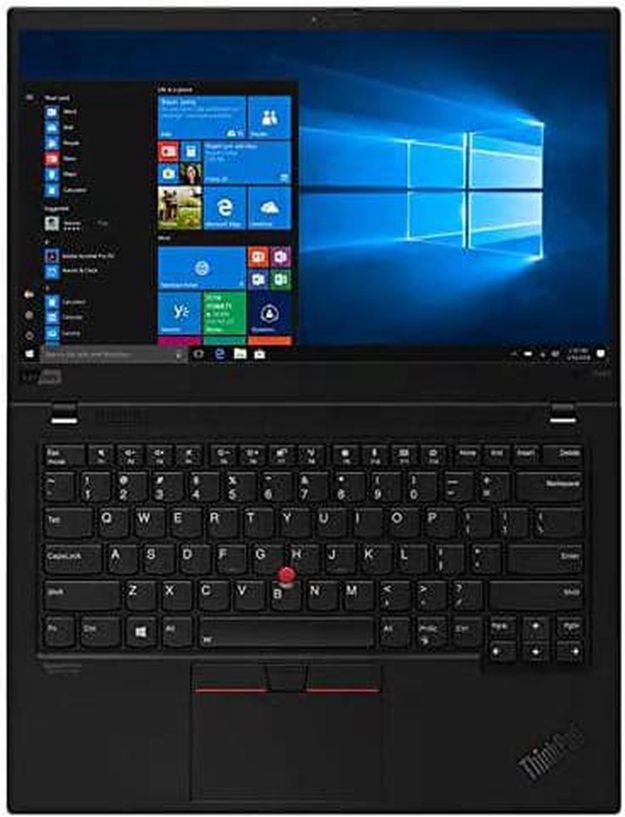 Alt view image 3 of 5 - Lenovo ThinkPad X1 Carbon (7th Gen) 14" 16GB 512GB SSD Core i7-8565U 1.8GHz Win10H, Black
