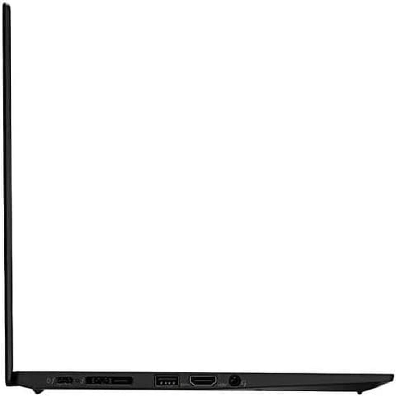 Alt view image 5 of 5 - Lenovo ThinkPad X1 Carbon (7th Gen) 14" 16GB 512GB SSD Core i7-8565U 1.8GHz Win10H, Black