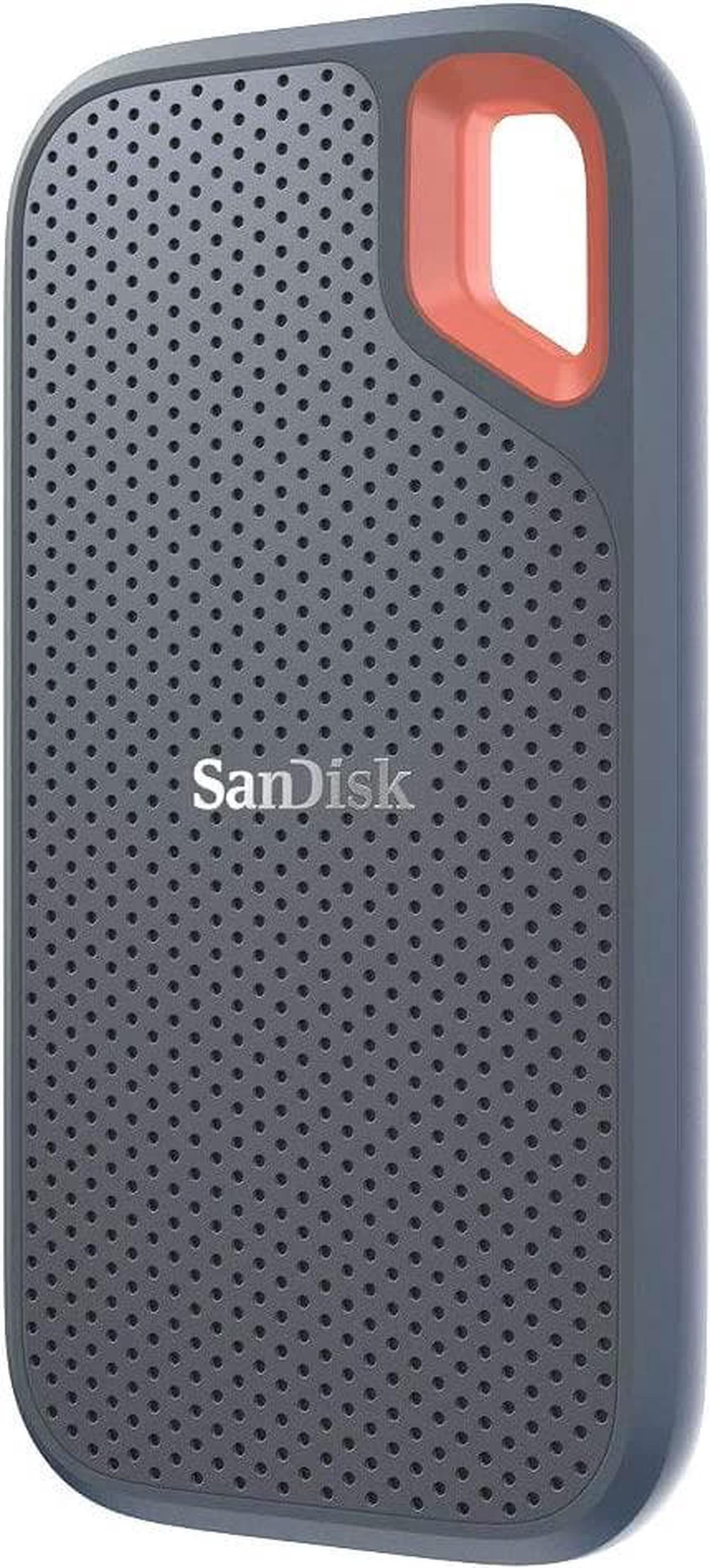 Alt view image 5 of 8 - SanDisk Extreme 1TB Portable Solid State Drive SDSSDE60-1T00-AC SSD