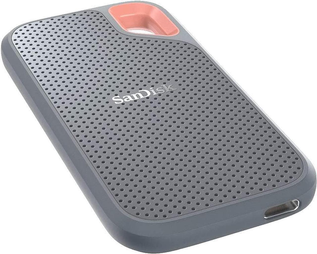 Alt view image 6 of 8 - SanDisk Extreme 1TB Portable Solid State Drive SDSSDE60-1T00-AC SSD