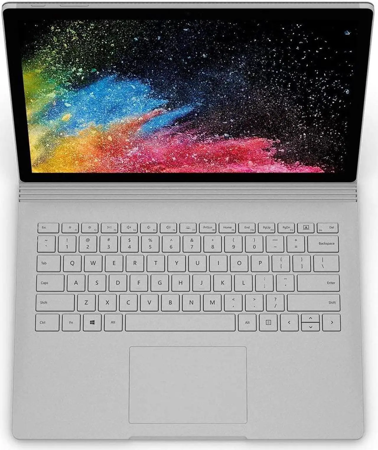 Alt view image 18 of 18 - Microsoft Surface Book 2 Intel Core i5-8350U 8GB Memory 256 GB SSD Intel UHD Graphics 620 13.5" Touch Screen 3000 x 2000 Detachable 2-in-1 Laptop Windows 10 Pro PGU-00001