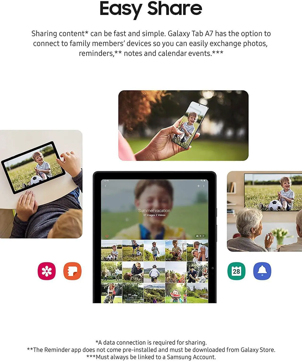 Alt view image 20 of 20 - Samsung Galaxy Tab A7 10.4 Wi-Fi 64GB Tablet - Gray SM-T500NZAEXAR (2020)