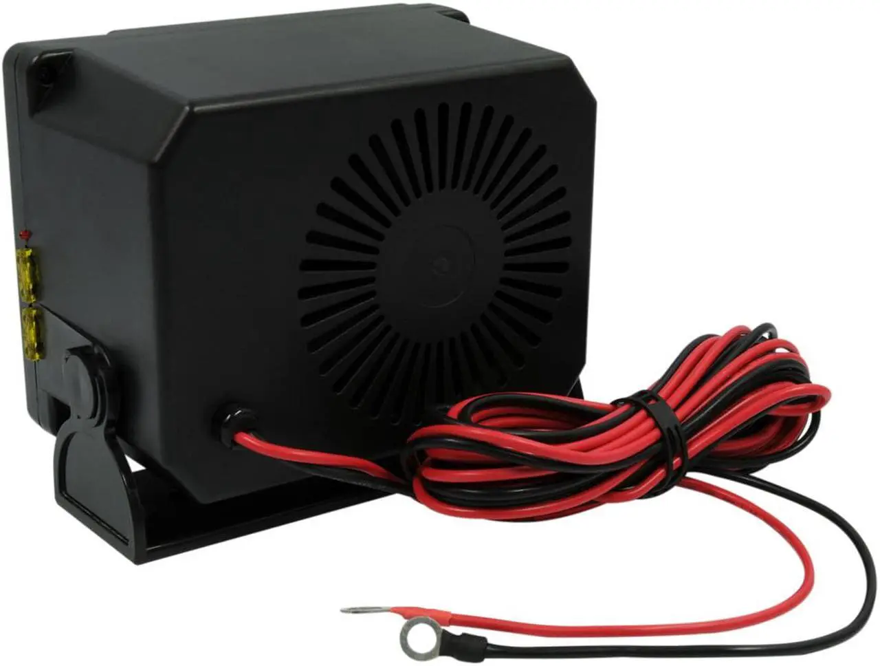 Alt view image 10 of 11 - Roadpro RPSL-681 12 Volt Direct Wire Ceramic Heater- Fan with Swivel Base