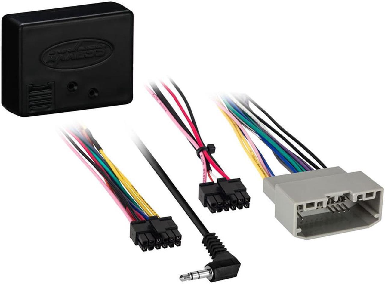 Alt view image 5 of 5 - AXXESS AXVI-6522 Non-Amplified Non-OnStar Harness to Retain Accessory Power