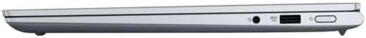 Alt view image 3 of 5 - Lenovo Slim 7 Laptop Intel Core i7-1260P 3.4 GHz 16 GB 1TB SSD NVMe 14" Touchscreen Windows 11 Home 82SX0002US Silver