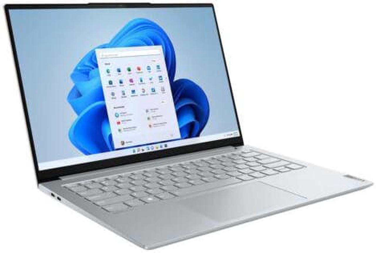 Main image of Lenovo Slim 7 Laptop Intel Core i7-1260P 3.4 GHz 16 GB 1TB SSD NVMe 14" Touchscreen Windows 11 Home 82SX0002US Silver
