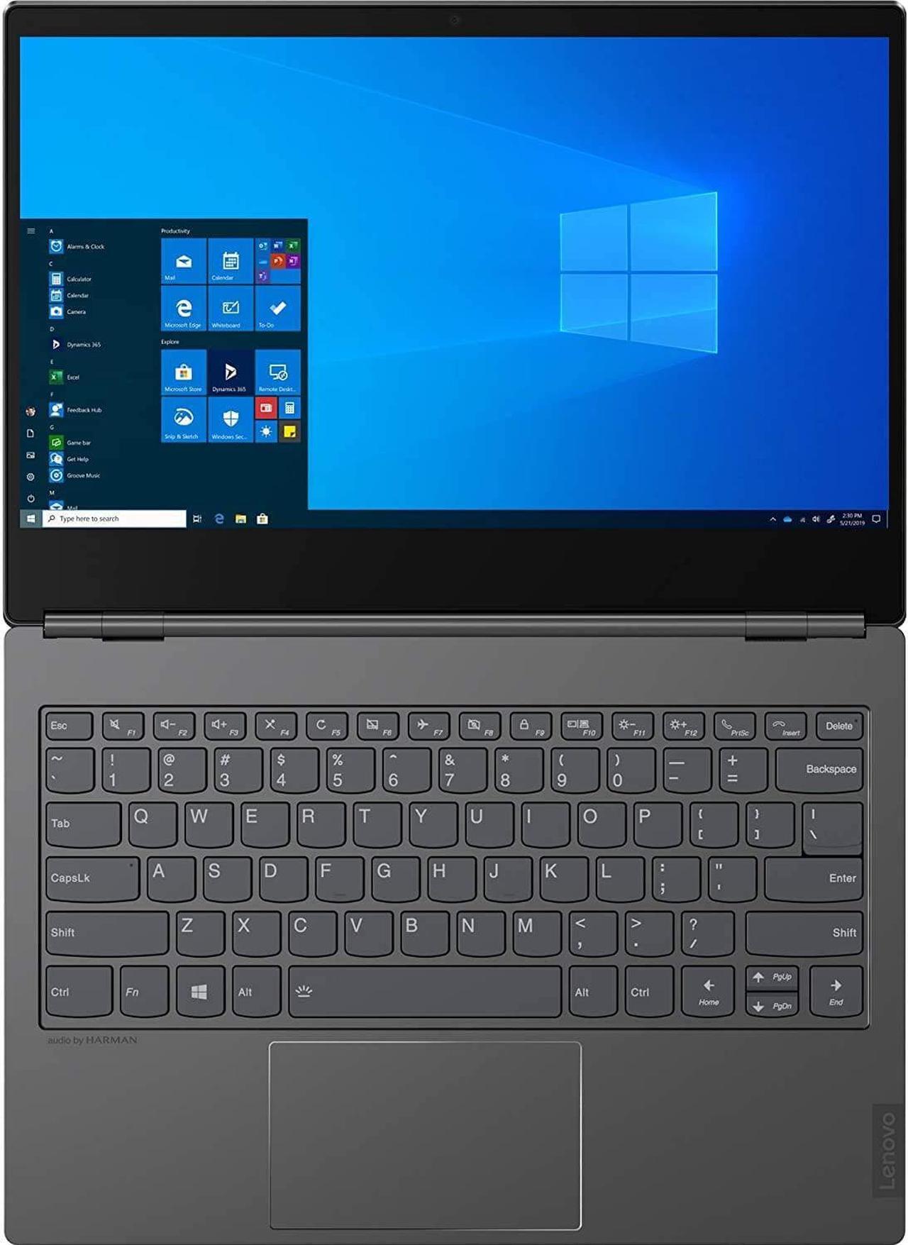 Alt view image 11 of 18 - Lenovo ThinkBook Plus 13.3 Laptop - 10th Gen Intel Core I7-10510U - 1080p Notebook 16GB Memory RAM 512GB SSD 20TG004UUS