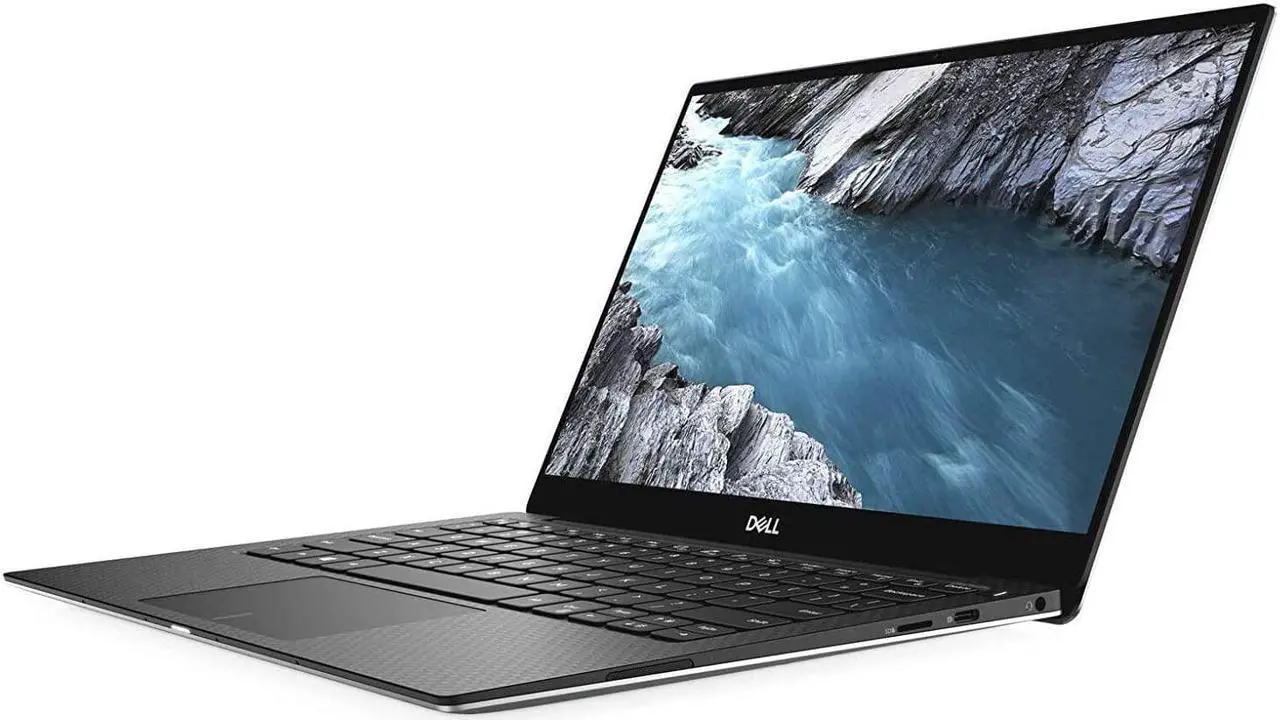 Alt view image 2 of 6 - Dell XPS 9380 13.3" UHD Touch i7-8565U 16 512 SSD XPS9380-7066SLV-PUS