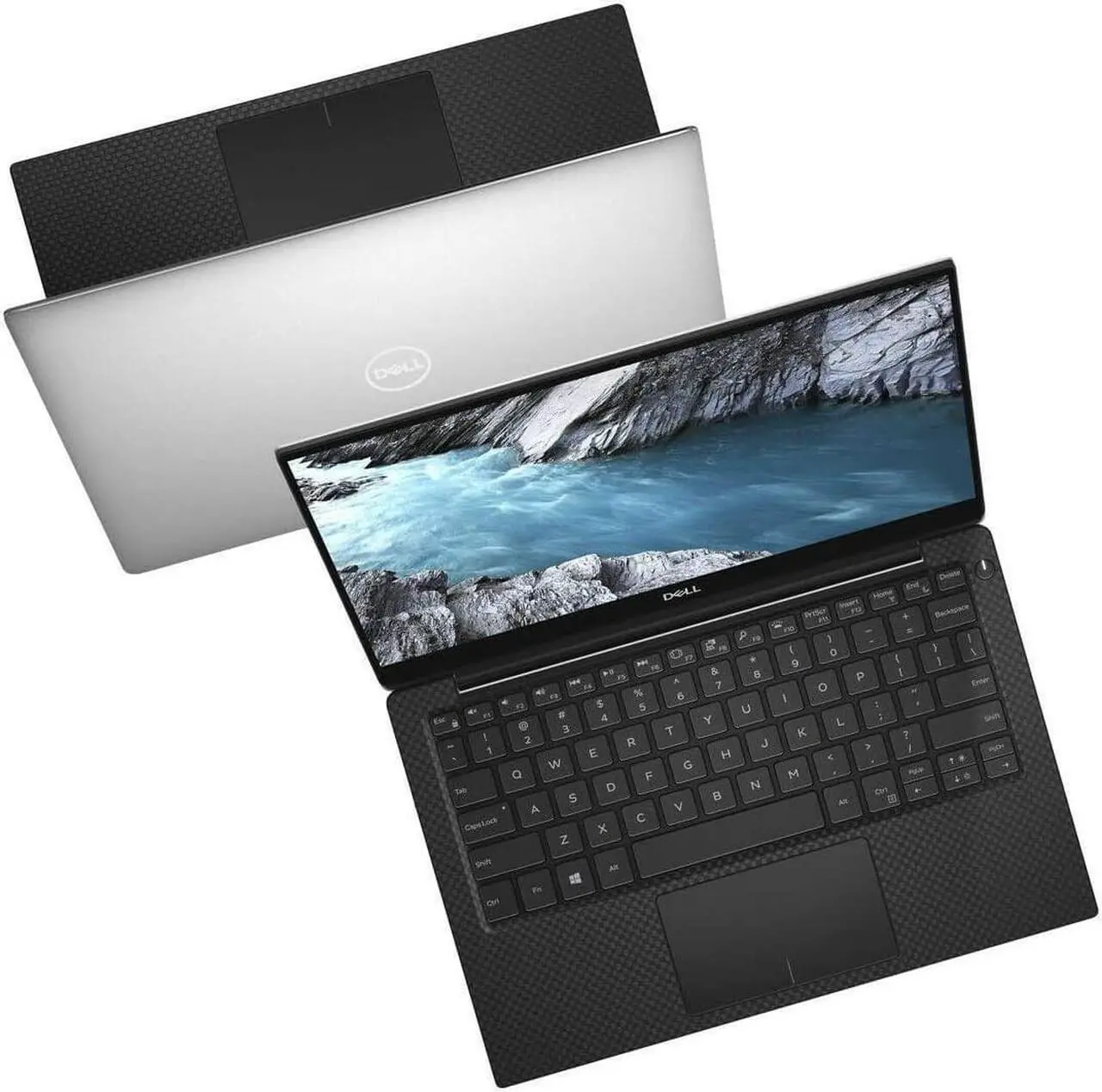 Alt view image 5 of 6 - Dell XPS 9380 13.3" UHD Touch i7-8565U 16 512 SSD XPS9380-7066SLV-PUS