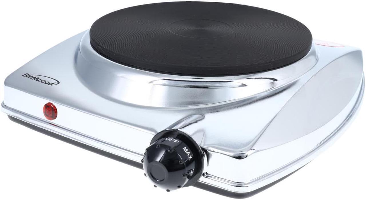 Alt view image 14 of 20 - Electric Hot Plate 1000W Ss