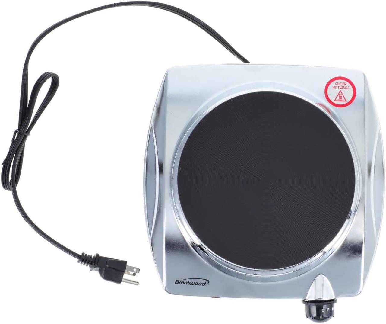Alt view image 15 of 20 - Electric Hot Plate 1000W Ss