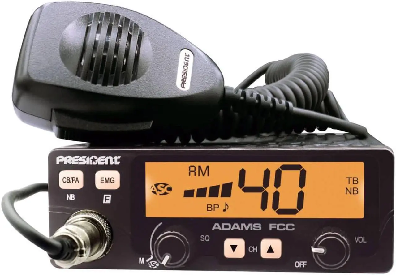 Main image of FCC CB Radio