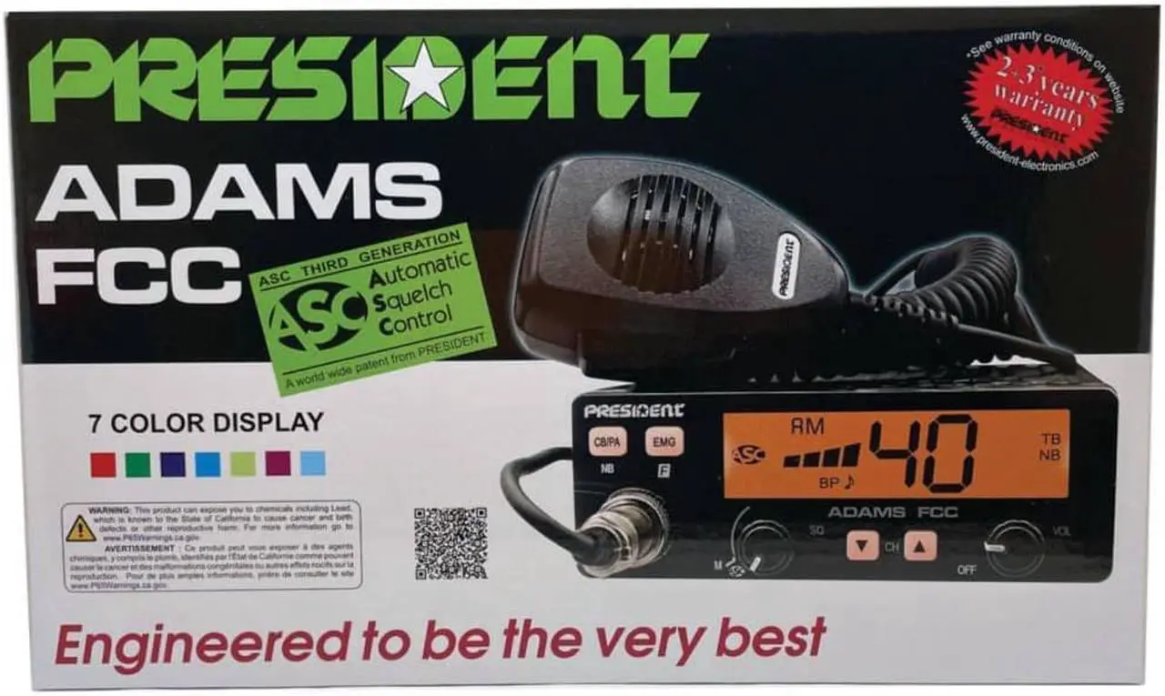 Alt view image 2 of 3 - FCC CB Radio