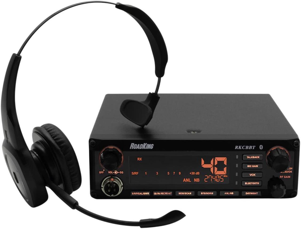 Main image of Voice-Activated Hands-free CB Radio
