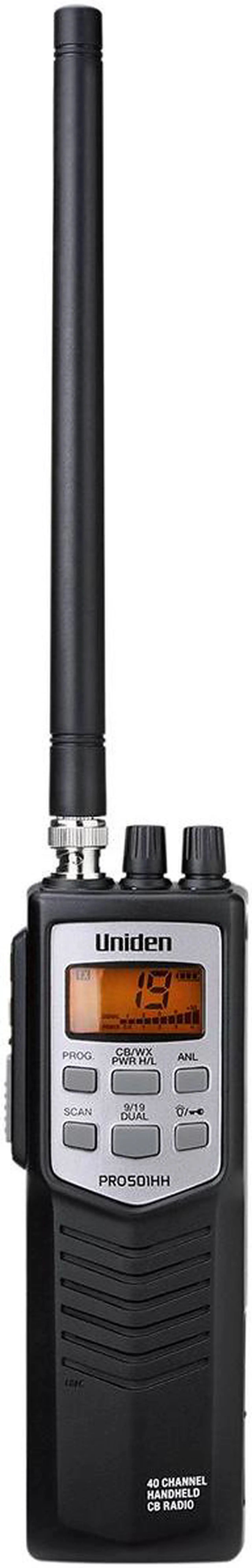 Alt view image 15 of 17 - Uniden PRO501HH 40-Channel Handheld CB Radio