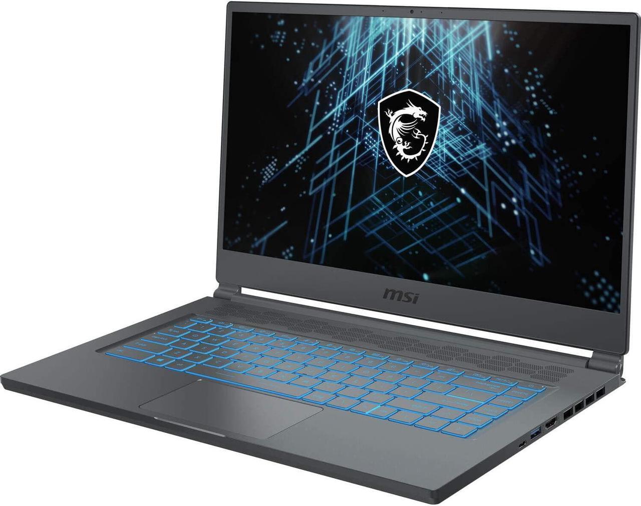Alt view image 3 of 5 - MSI Stealth Laptop 15.6" FHD i7-1185G7 16GB 1TB SSD RTX 2060 15M A11SEK-034