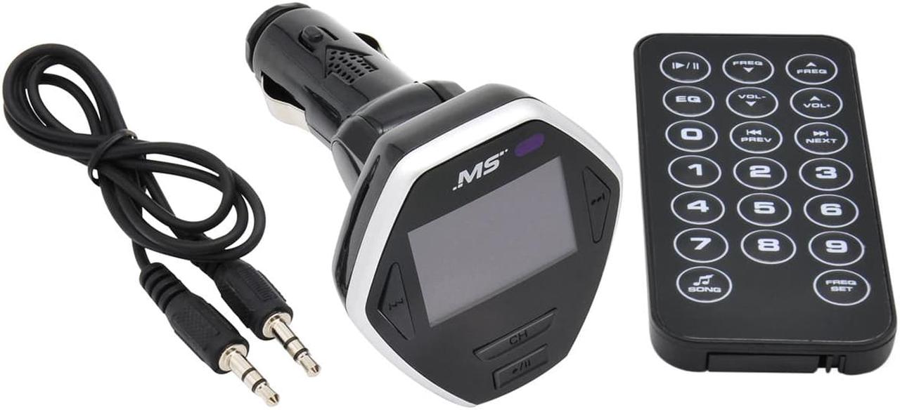 Alt view image 18 of 20 - Mobilespec MBS13200 FM Transmitter with LCD Display and Remote