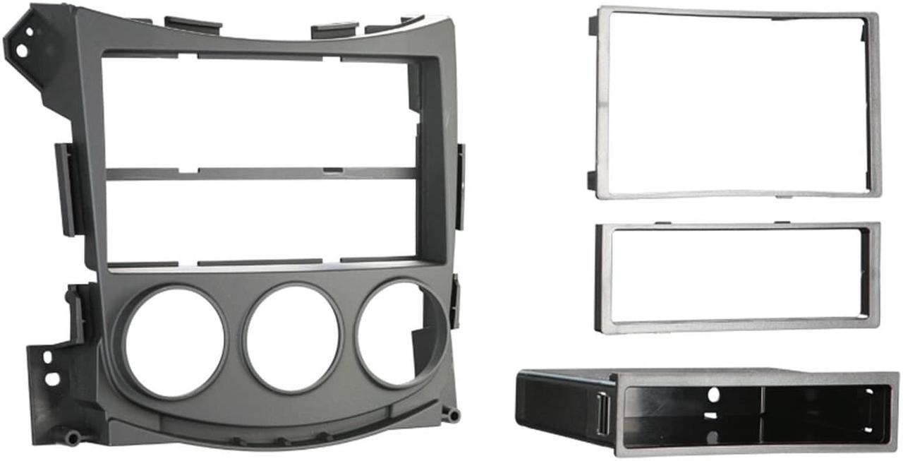 Alt view image 9 of 9 - Metra 99-7607B Dash Kit for 2009 Nissan 370Z (Matte Black)