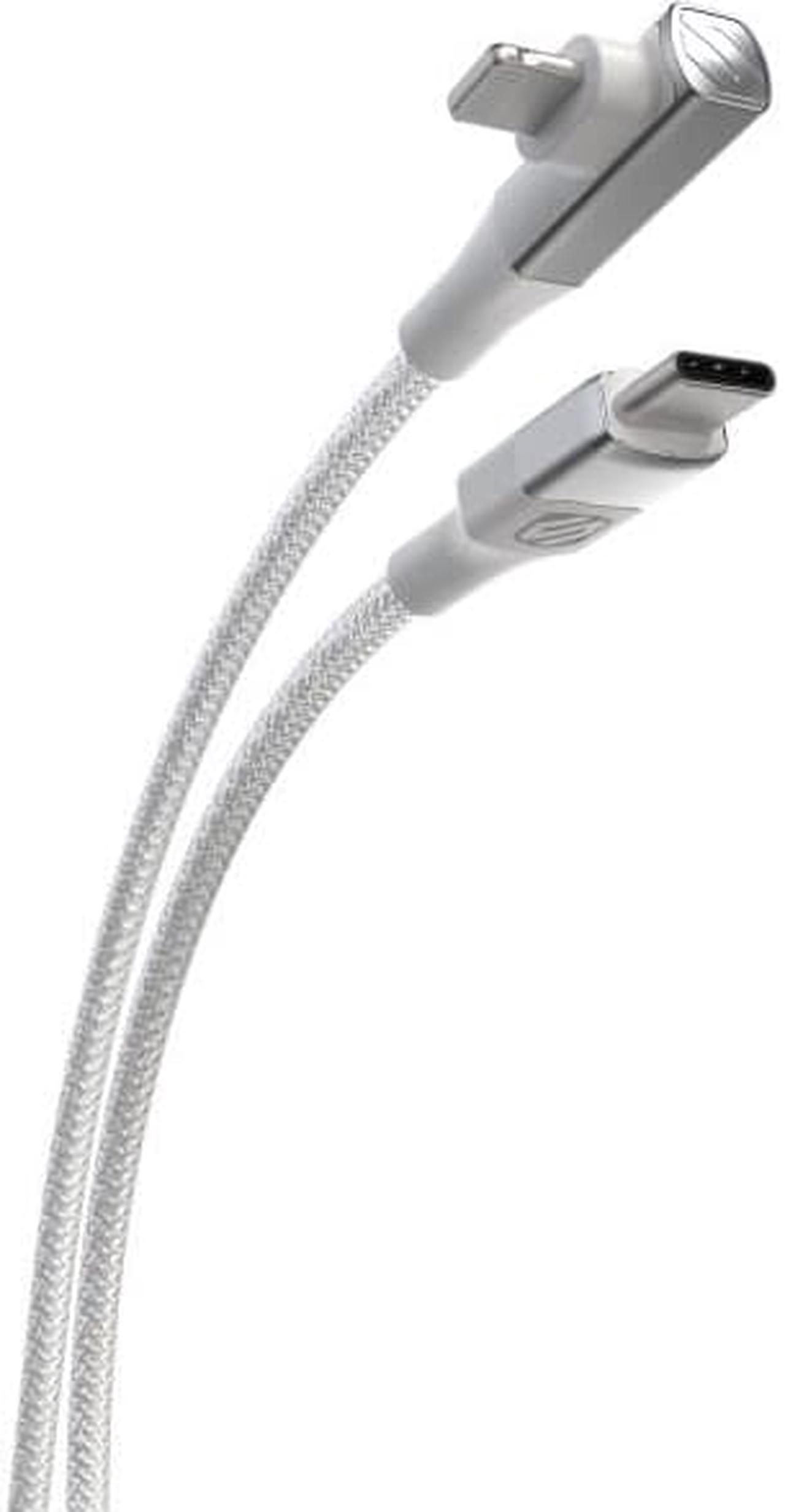 USB-C to Lightning R-Angle Cable 6ft