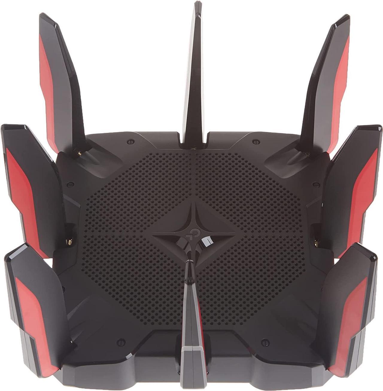 Alt view image 3 of 19 - tp-link archer ax11000 tri-band wi-fi 6 router